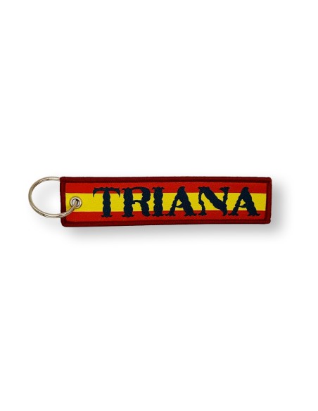 LLAVERO Tejido Triana España