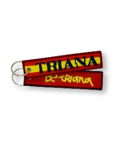 LLAVERO Tejido Triana España