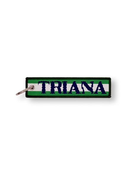 LLAVERO Tejido Triana Andalucía
