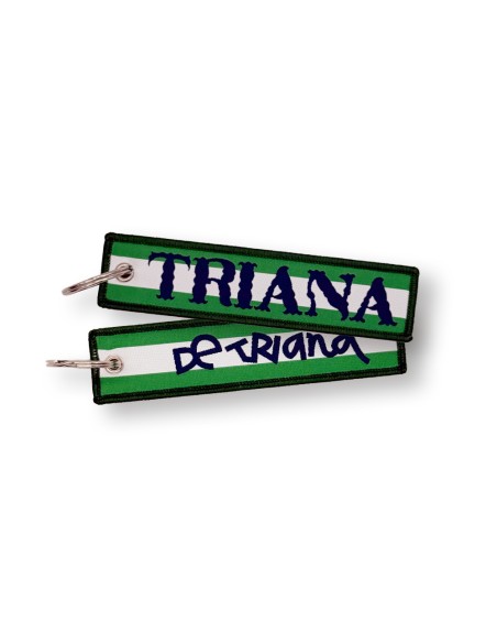 LLAVERO Tejido Triana Andalucía