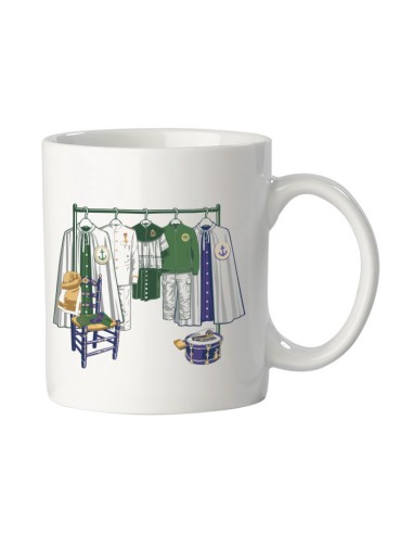 TAZA Perchero