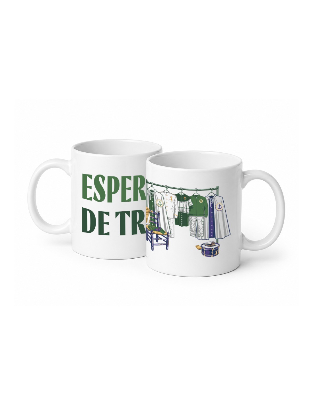 TAZA Perchero | DE TRIANA
