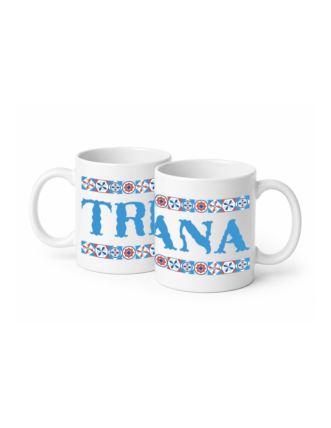 TAZA Triana Azul | de triana