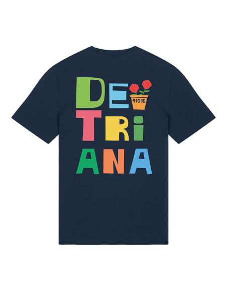 Camiseta Maceta Azul | de Triana