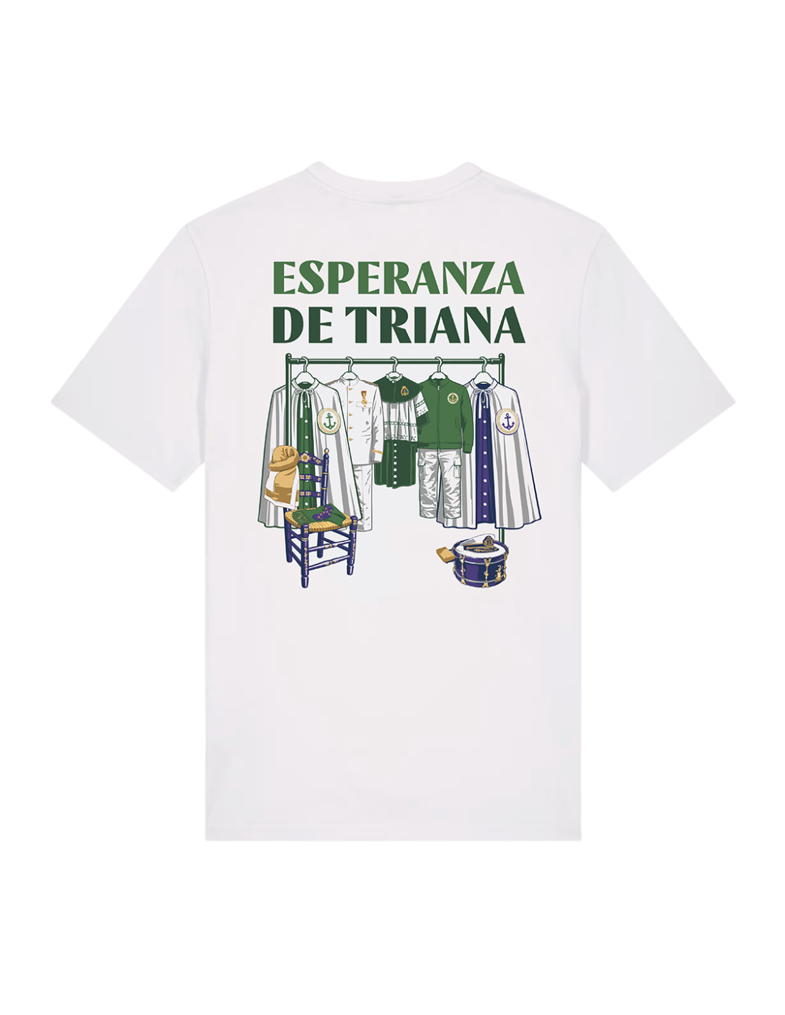 Camiseta Perchero | de Triana