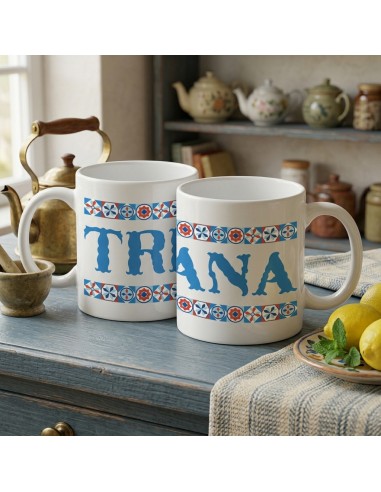 TAZA Triana Azul | de triana
