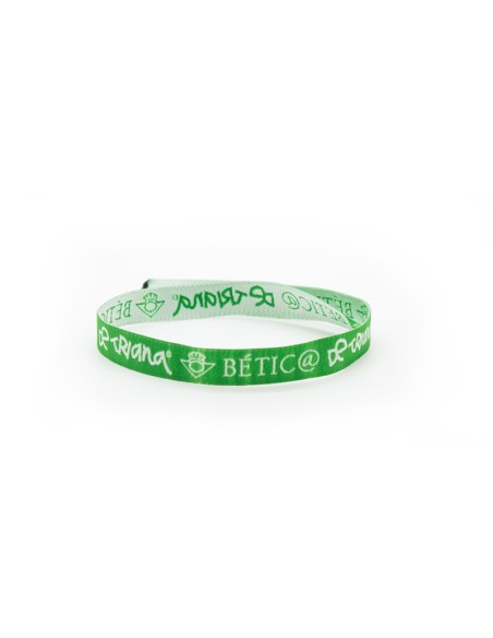 Pulsera Tela Bétic@ DT