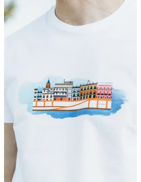 Camiseta Calle Betis