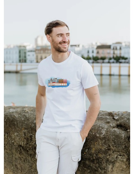 Camiseta Calle Betis