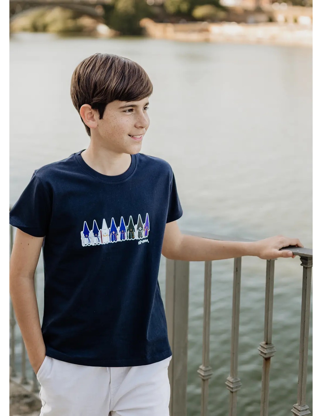 Camiseta Nazarenos de Triana Niño