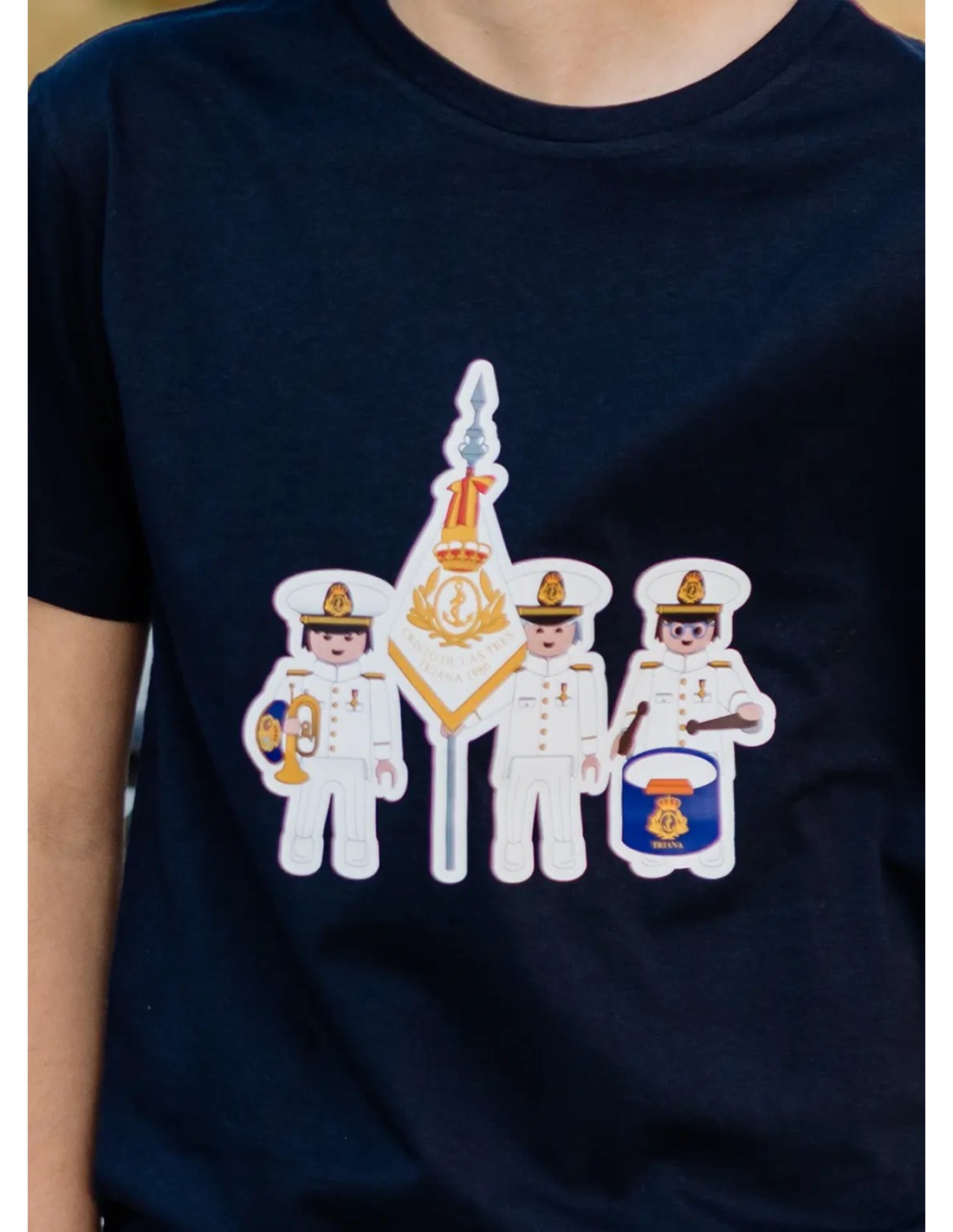 Camiseta Click Tres Caídas Niño