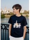 Camiseta Click Tres Caídas Niño