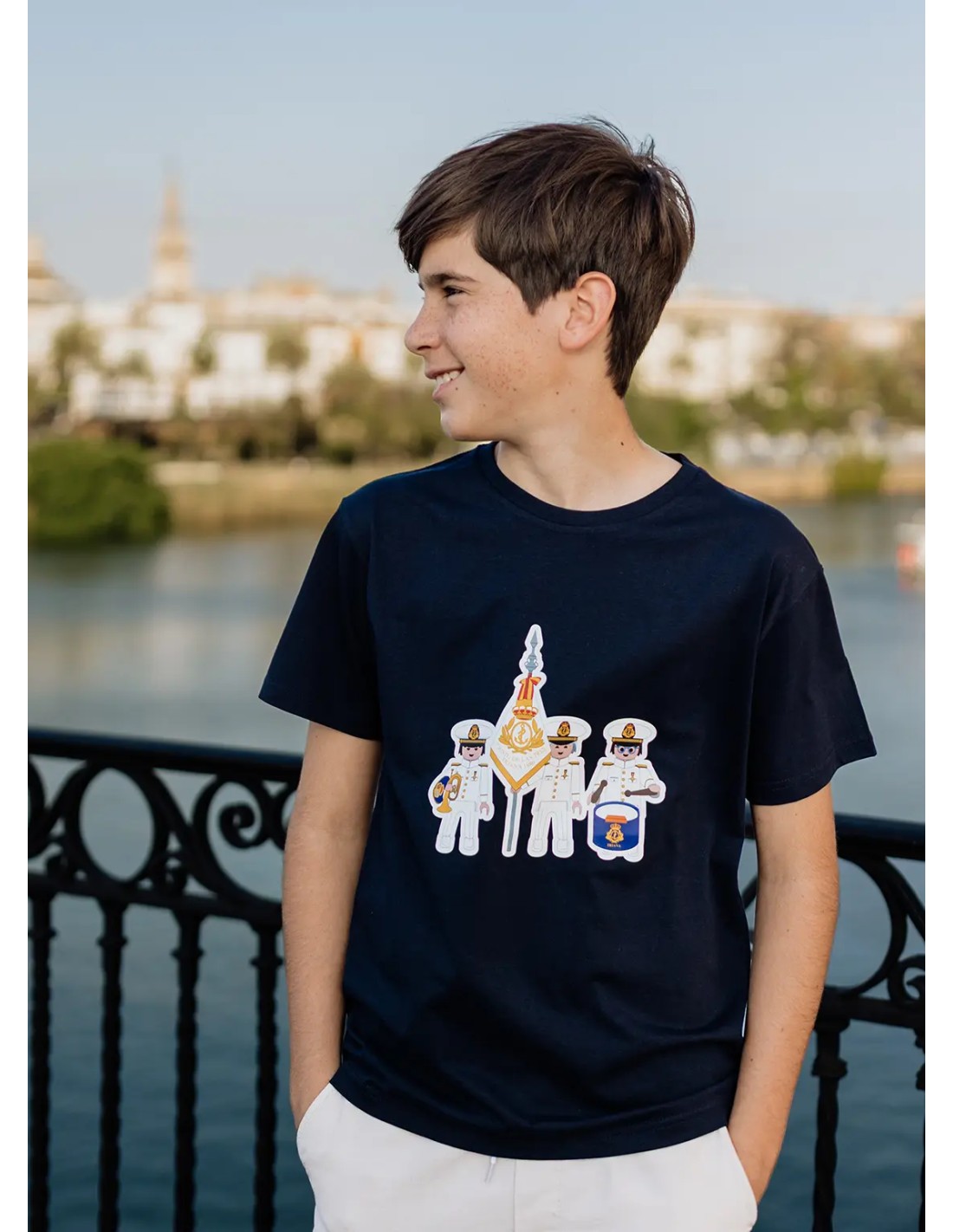 Camiseta Click Tres Caídas Niño