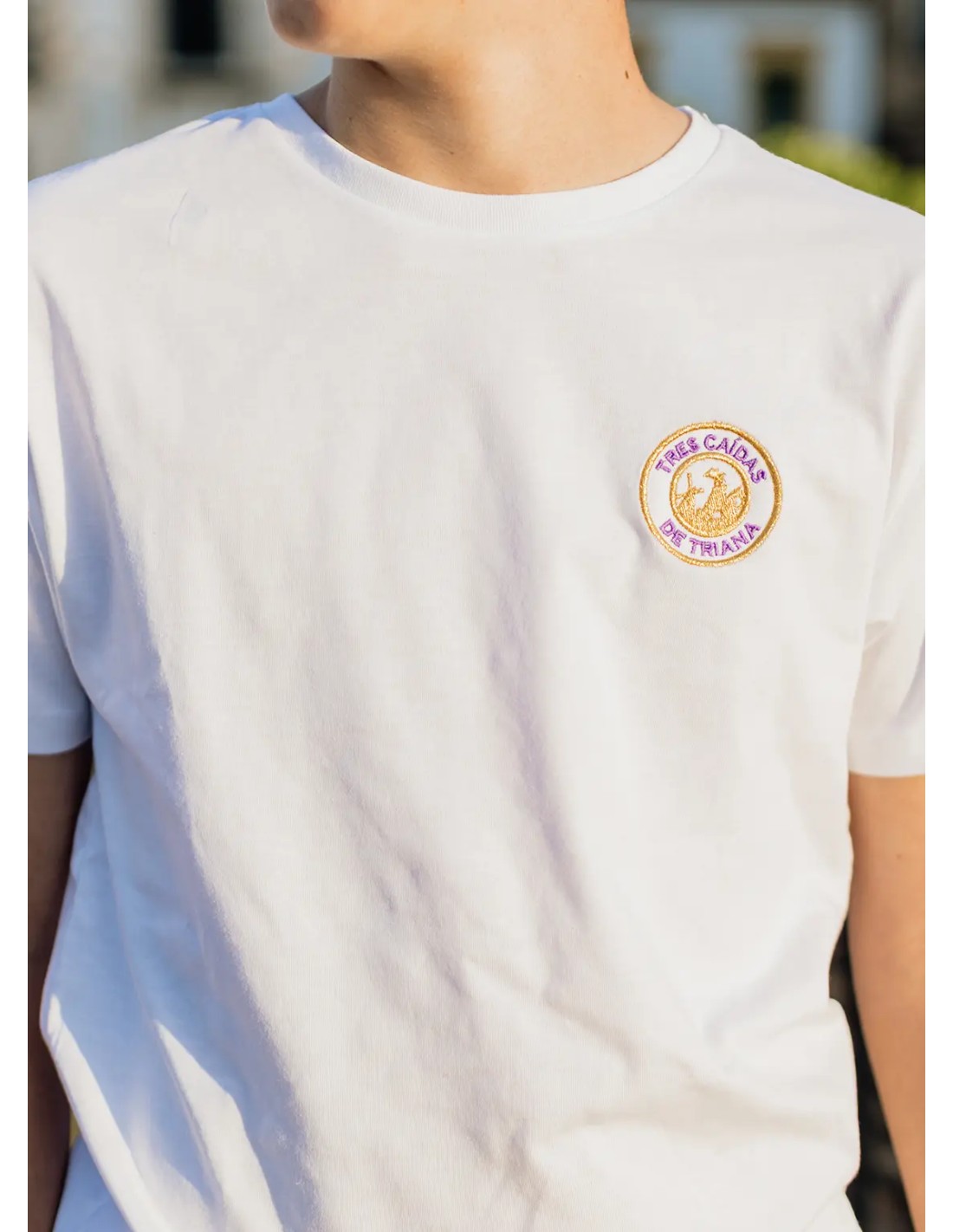 Camiseta Tres Caídas de Triana Niño
