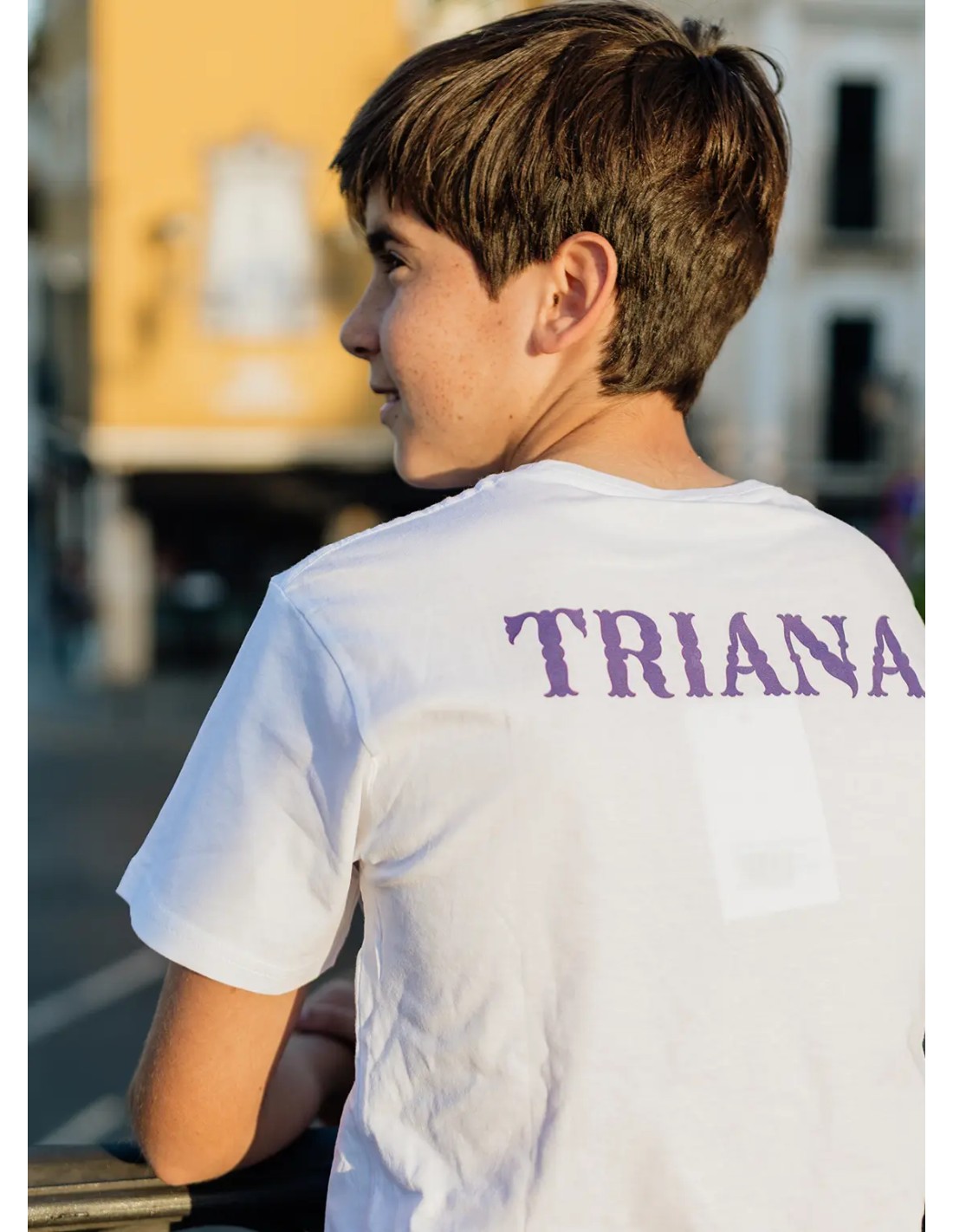 Camiseta Tres Caídas de Triana Niño