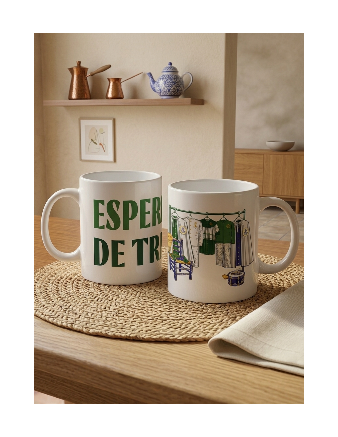 TAZA Perchero | DE TRIANA