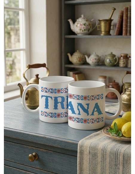 TAZA Triana Azul | de triana