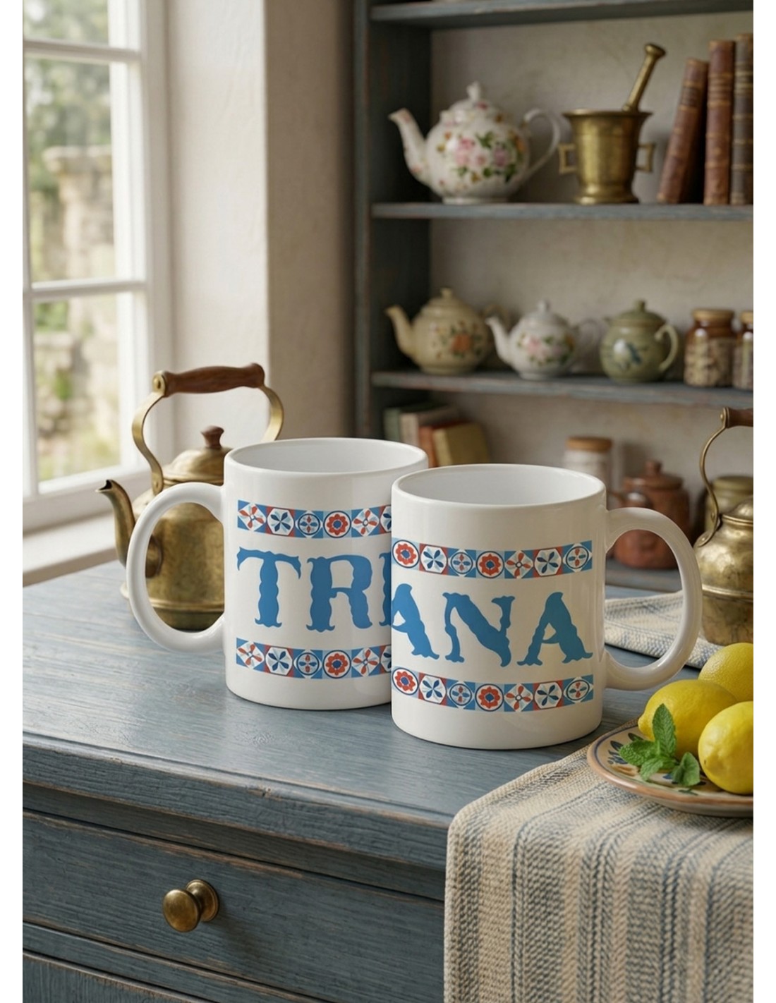 TAZA Triana Azul | de triana