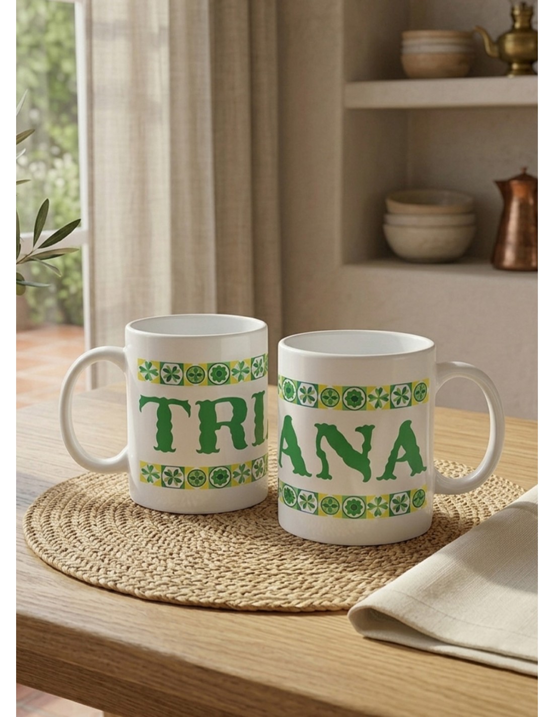 TAZA Triana Verde | de triana