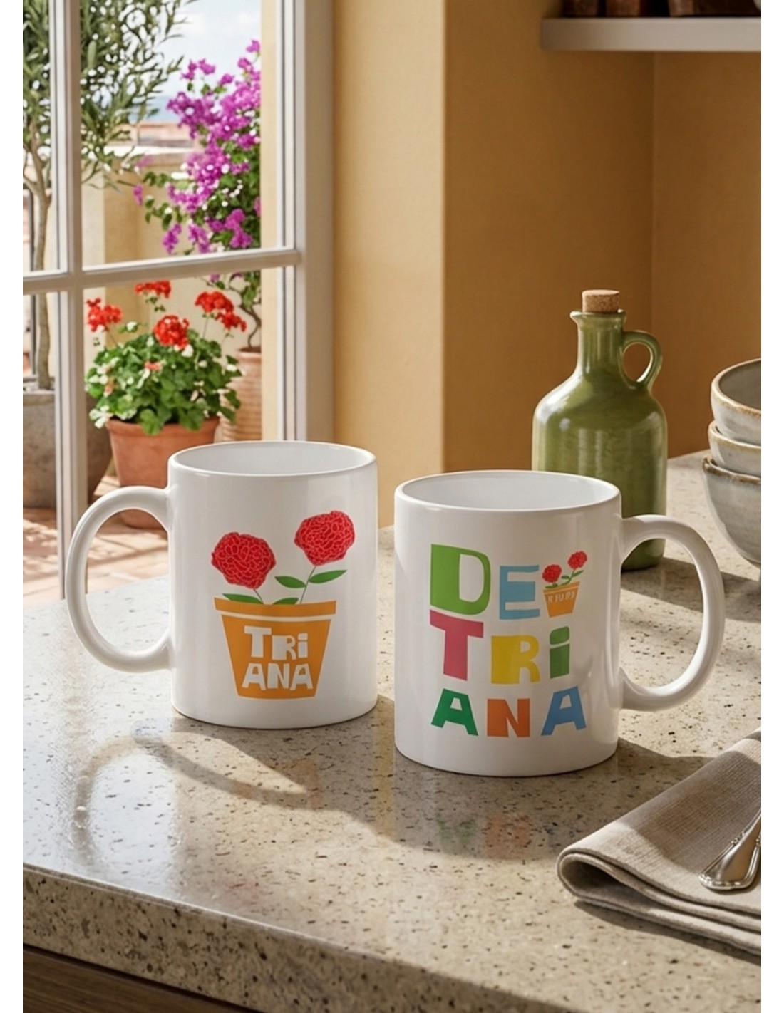 TAZA Maceta 2026 | de triana