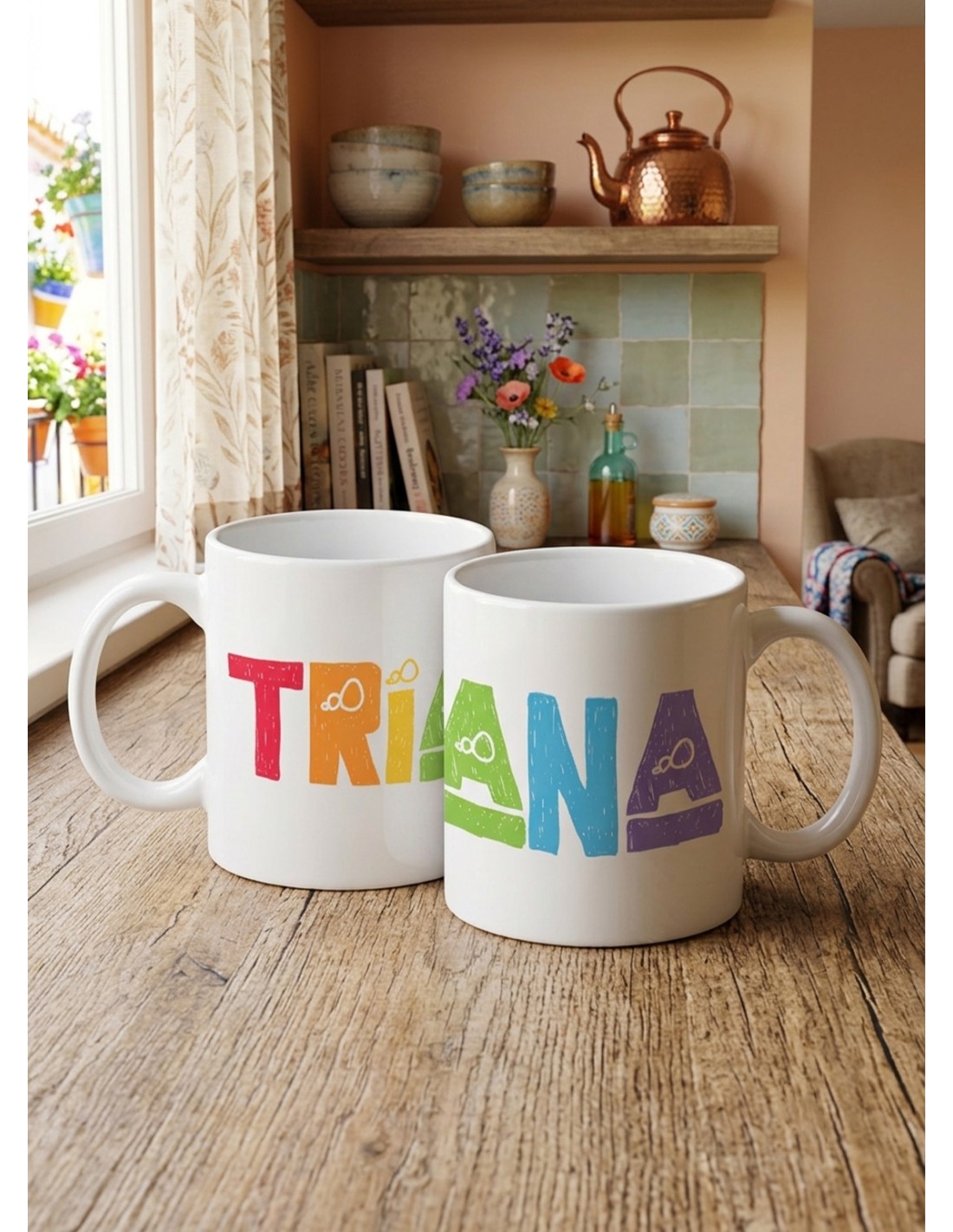 TAZA Tiza | de triana
