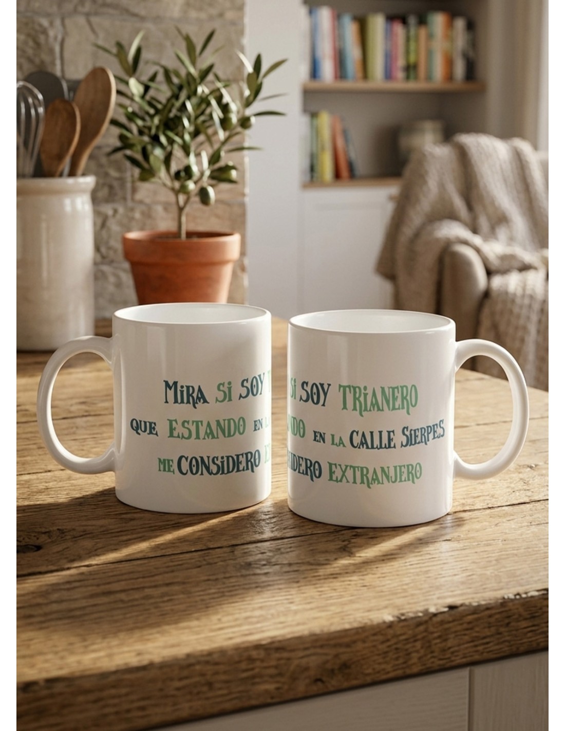 TAZA Extranjero | de triana