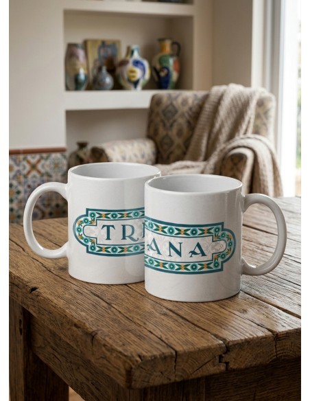 TAZA Azulejo | de triana