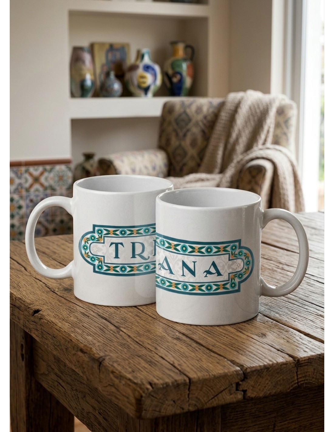 TAZA Azulejo | de triana