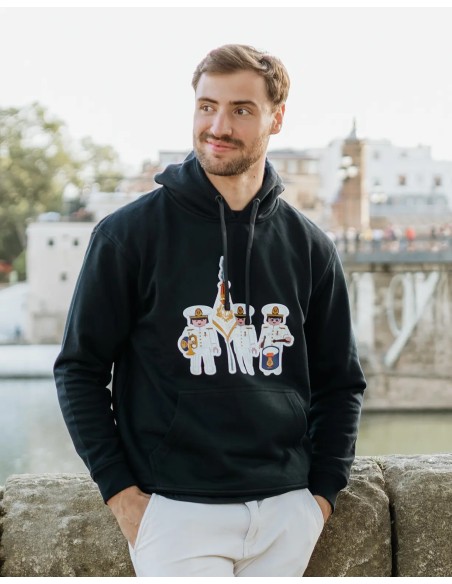 Sudadera Click Tres Caídas