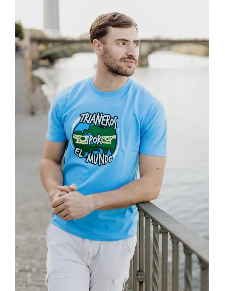 Camiseta Trianeros Por El Mundo