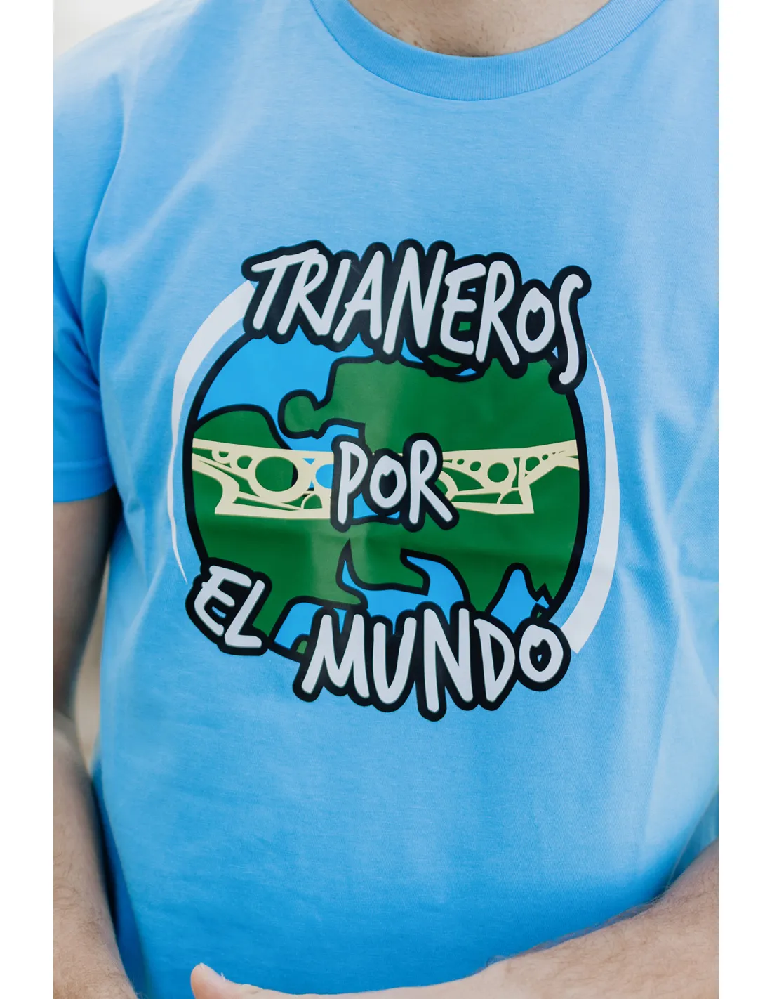Camiseta Trianeros Por El Mundo