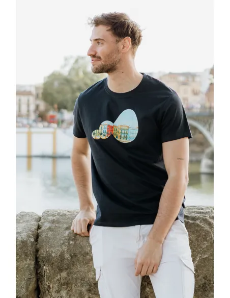 Camiseta Triana Acuarela