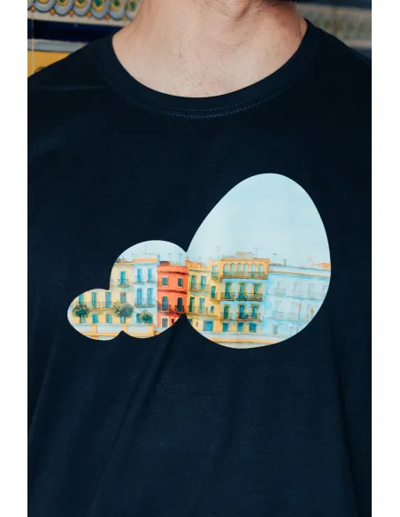 Camiseta Triana Acuarela