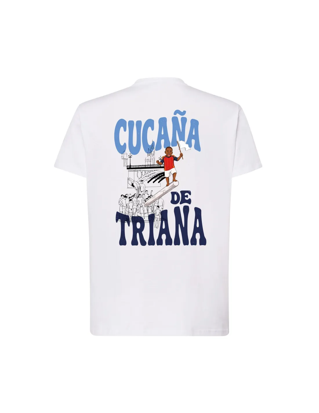 Camiseta Cucaña de España Niño