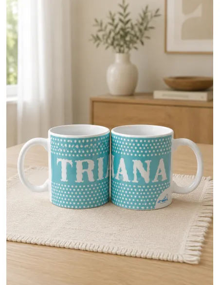 Taza Triana Lunares | de triana