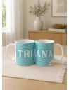 Taza Triana Lunares | de triana
