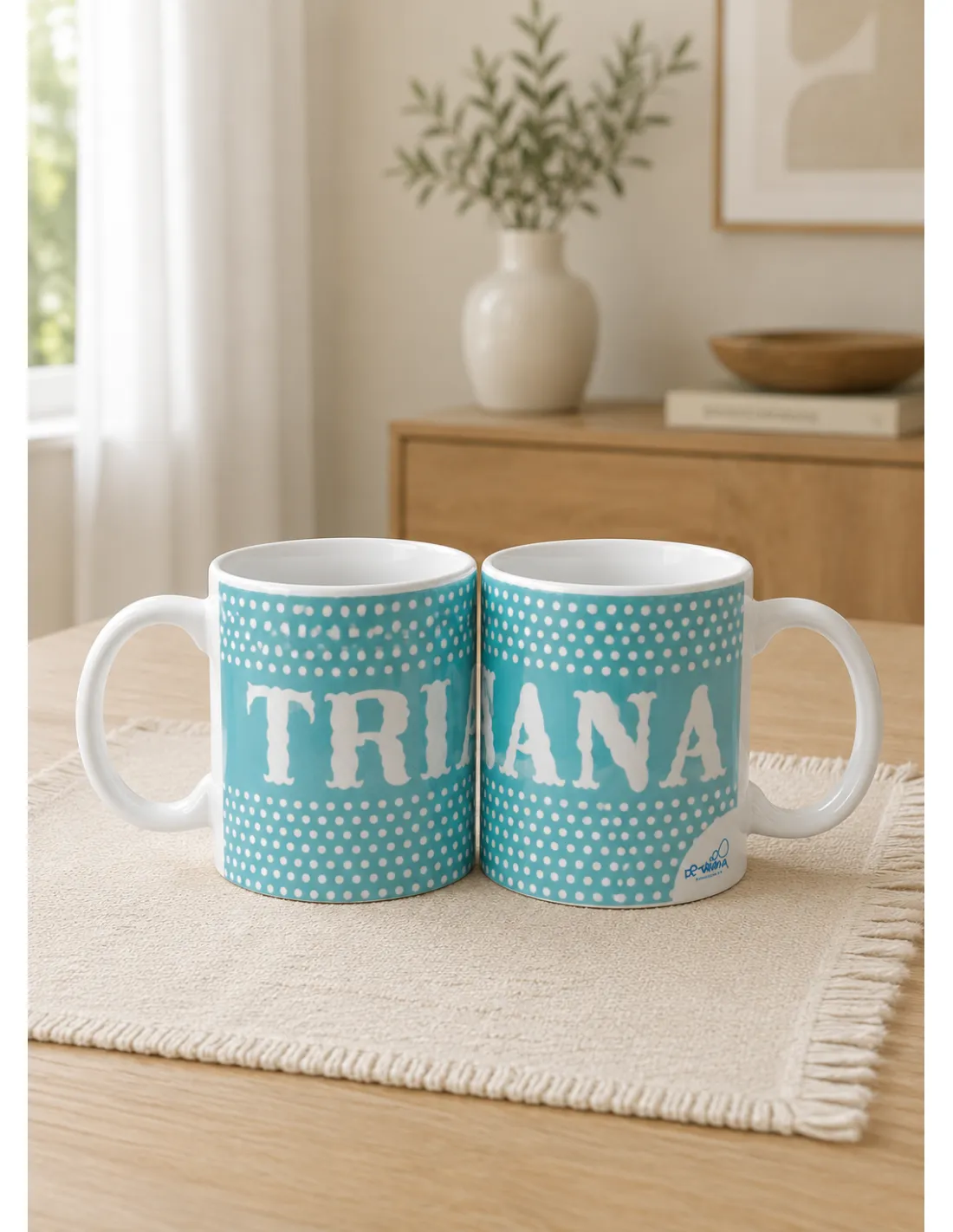 Taza Triana Lunares | de triana