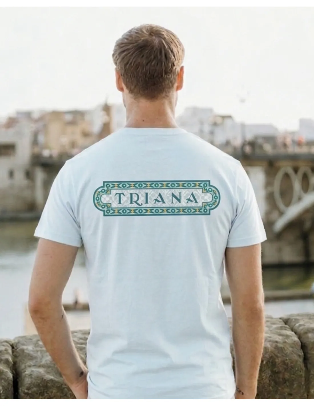 Camiseta Azulejo | de Triana