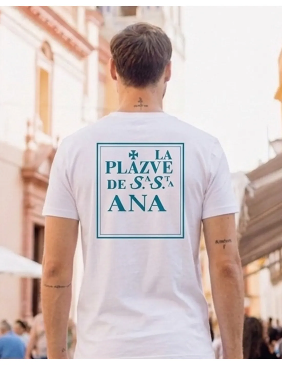 Camiseta Santa Ana | de Triana
