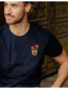 Camiseta Maceta Azul