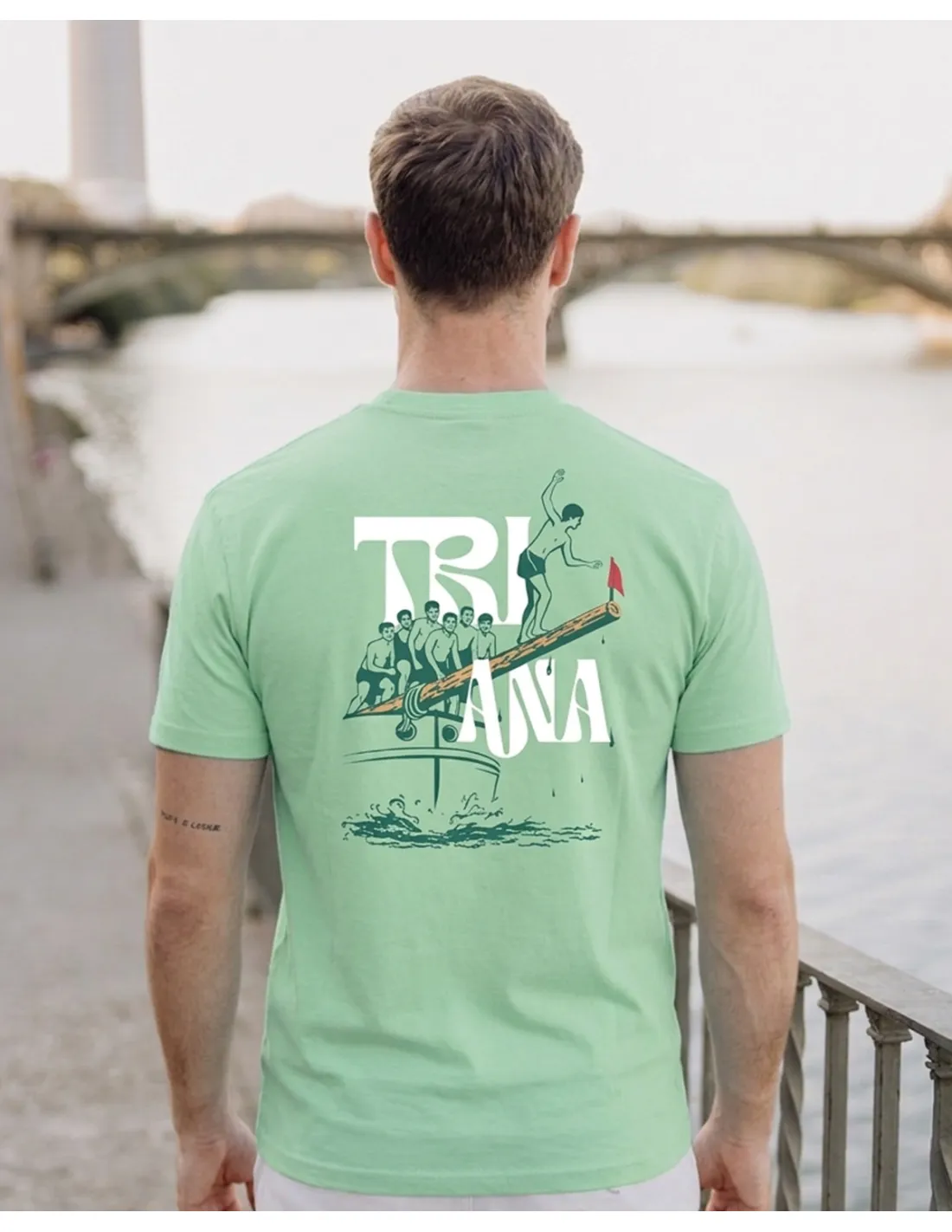 Camiseta Cucaña | de Triana