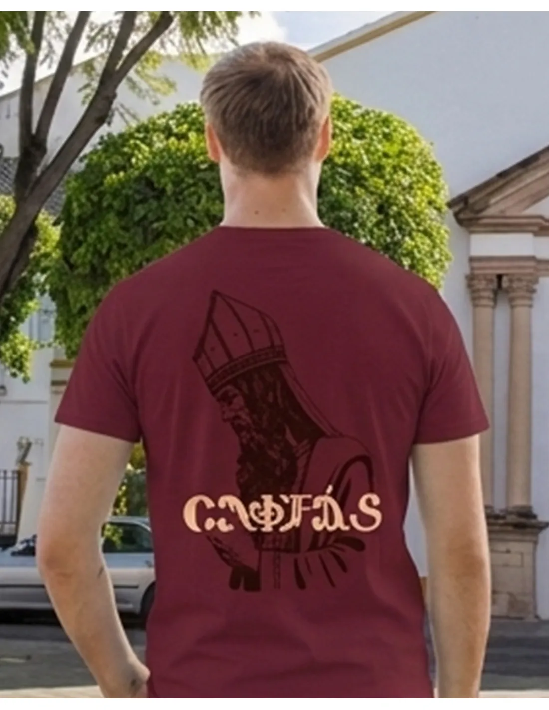 Camiseta Caifás | de Triana