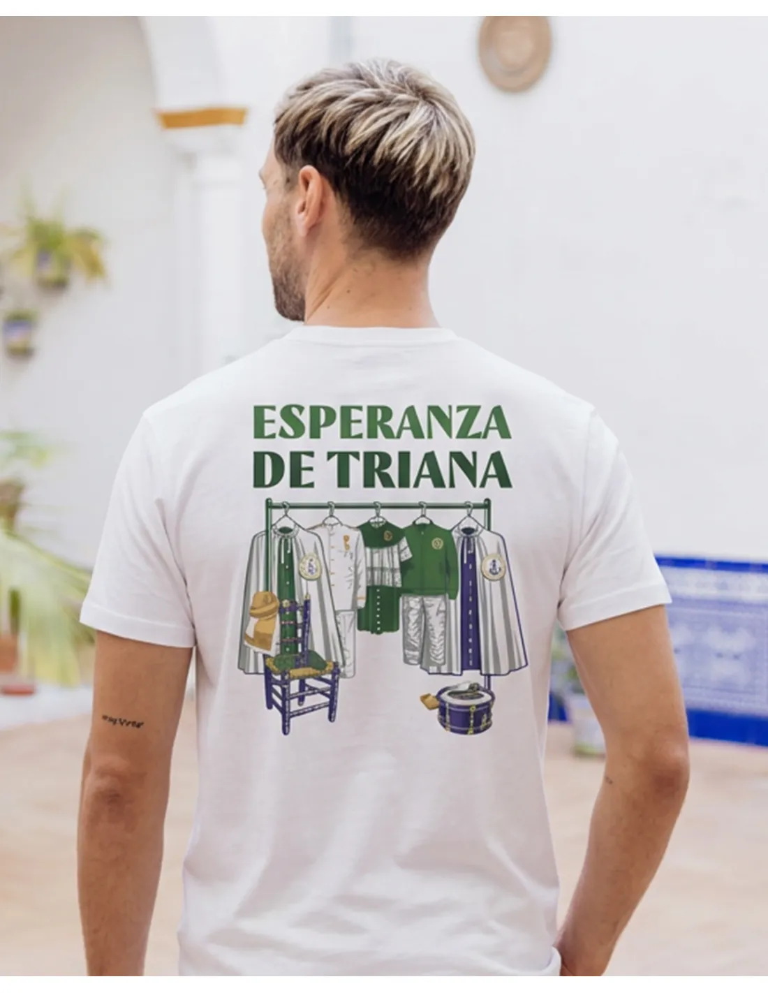 Camiseta Perchero |de Triana