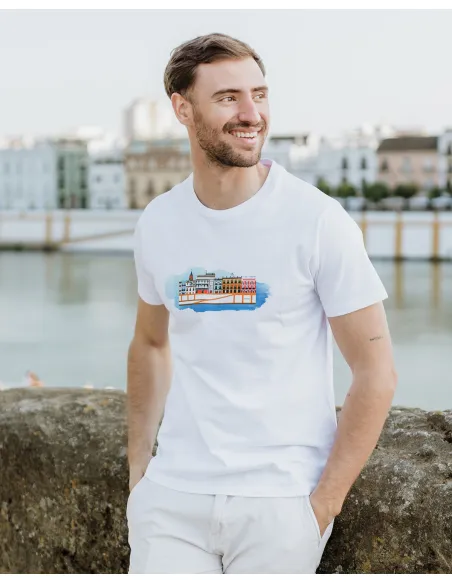 Camiseta Calle Betis | de Triana