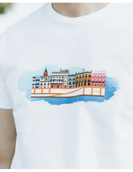 Camiseta Calle Betis | de Triana