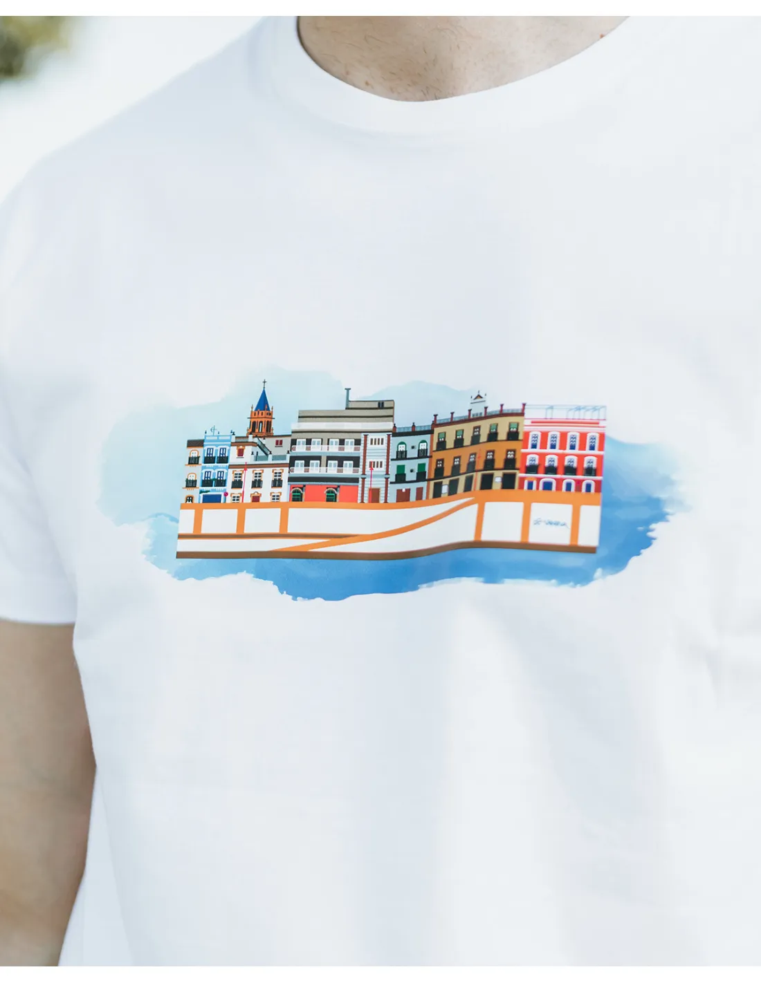 Camiseta Calle Betis | de Triana