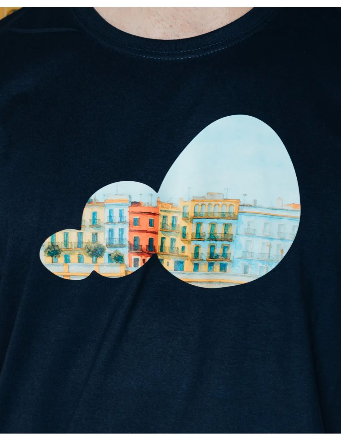 Camiseta Triana Acuarela | de Triana