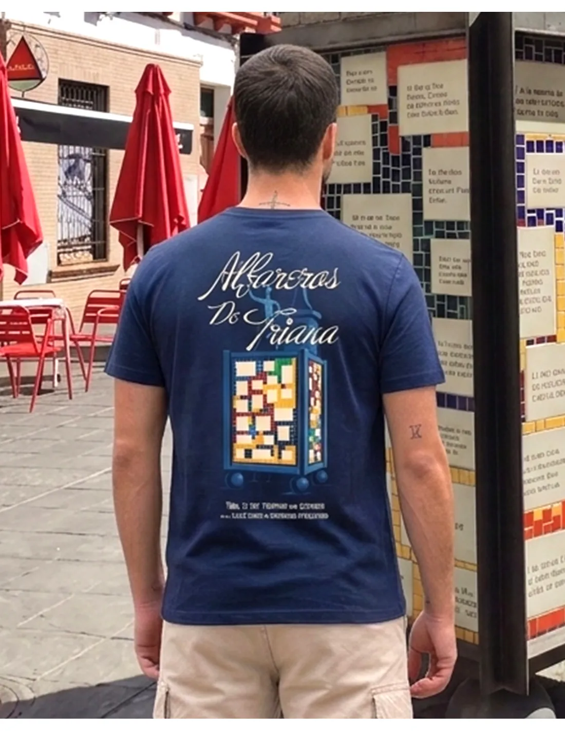 Camiseta Alfareros | de Triana