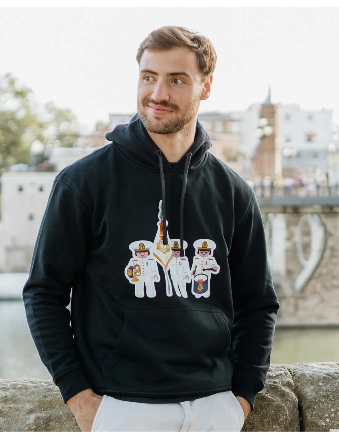 Sudadera Click Tres Caídas