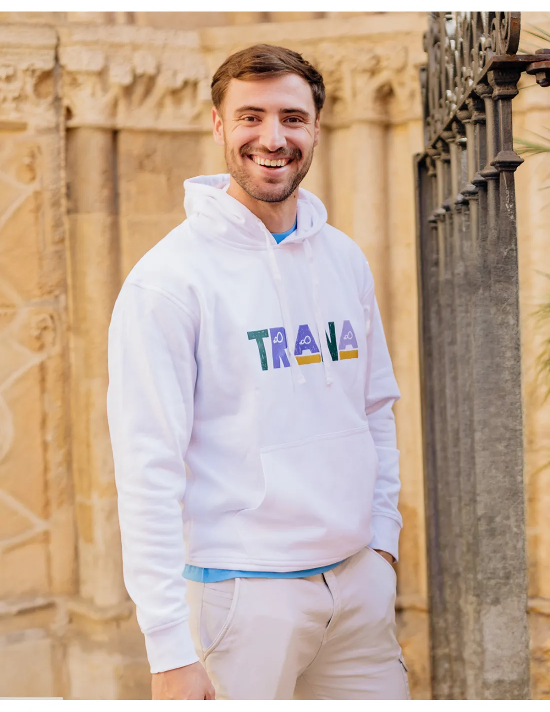 Sudadera Triana de Esperanza | de Triana